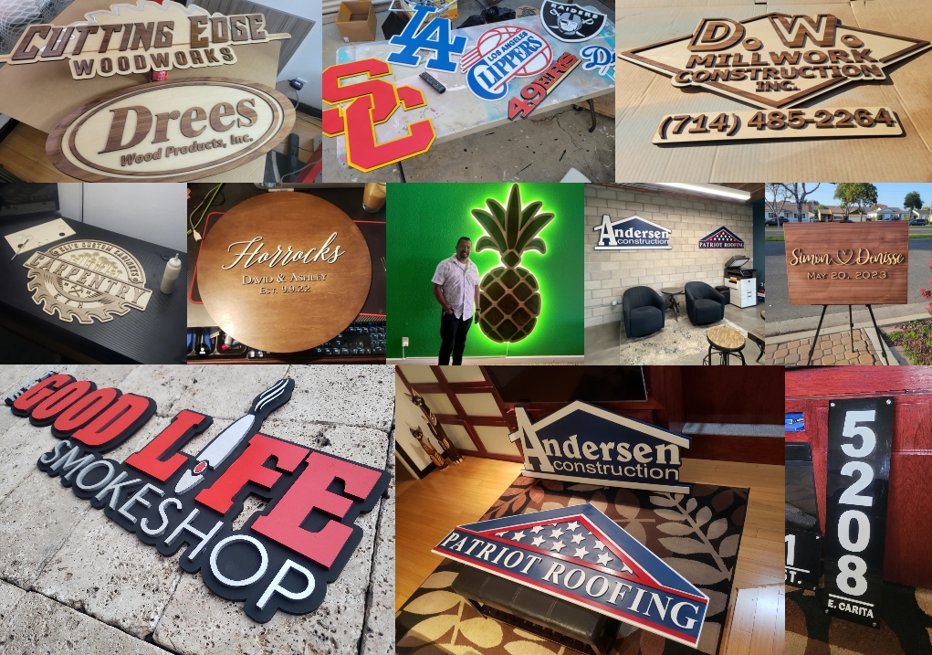 Commercial / Residential Signs